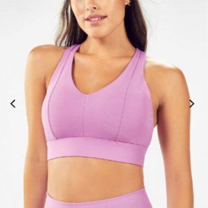 NWT Fabletics Mila Midi Medium Impact Sports Bra